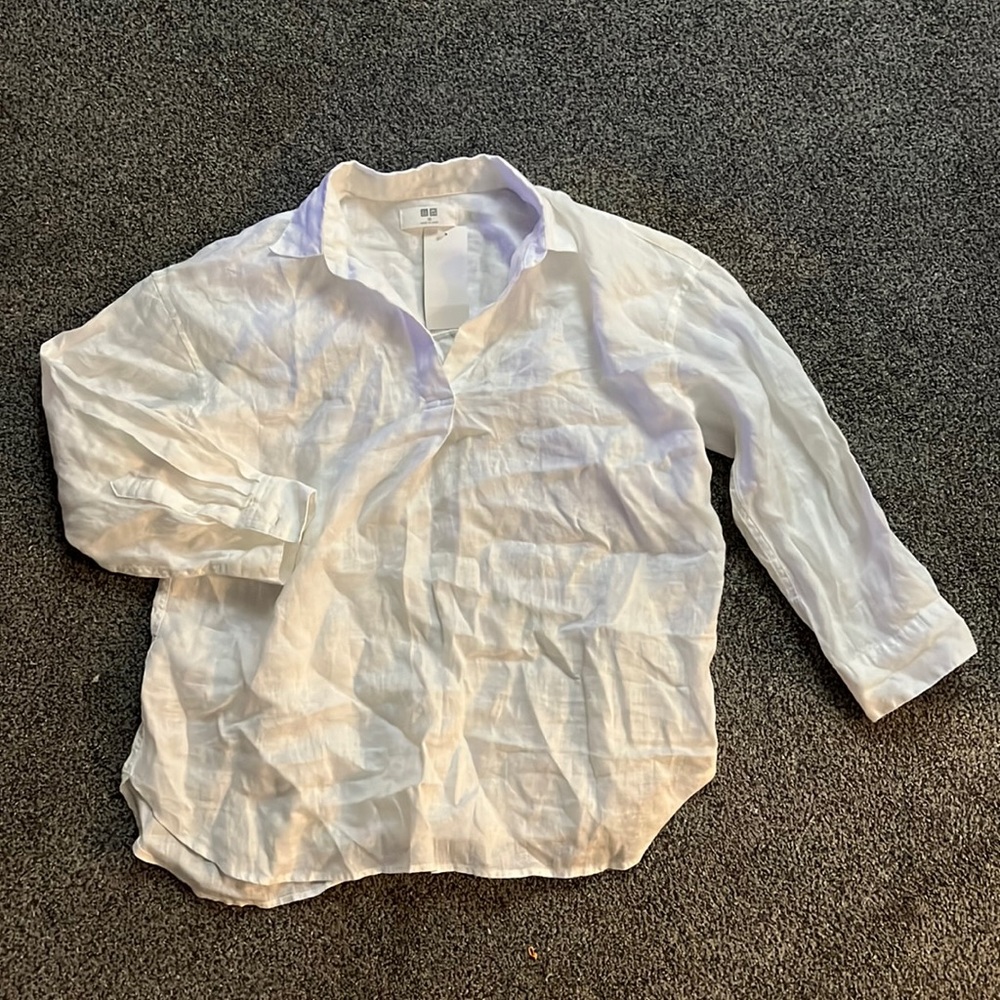 Uniqlo Premium Linen